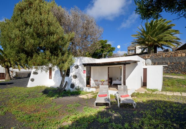 Casa en Teguise (Lanzarote) - Casa Los Divisos, pequeña casita de campo en La Villa de Teguise