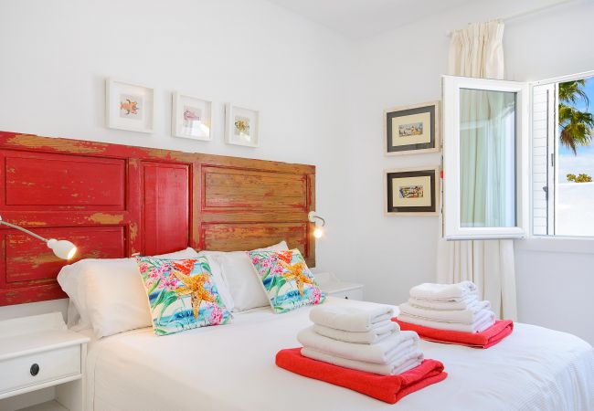 Apartamento en Puerto del Carmen - Casa Capricho, Solarium con Vista Mar Apartamento en Puerto del Carmen - Casa Capricho, Solarium con Vista Mar