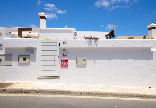 Apartamento en Puerto del Carmen - Casa Capricho, Solarium con Vista Mar Apartamento en Puerto del Carmen - Casa Capricho, Solarium con Vista Mar