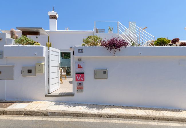 Apartamento en Puerto del Carmen - Casa Capricho, Solarium con Vista Mar Apartamento en Puerto del Carmen - Casa Capricho, Solarium con Vista Mar