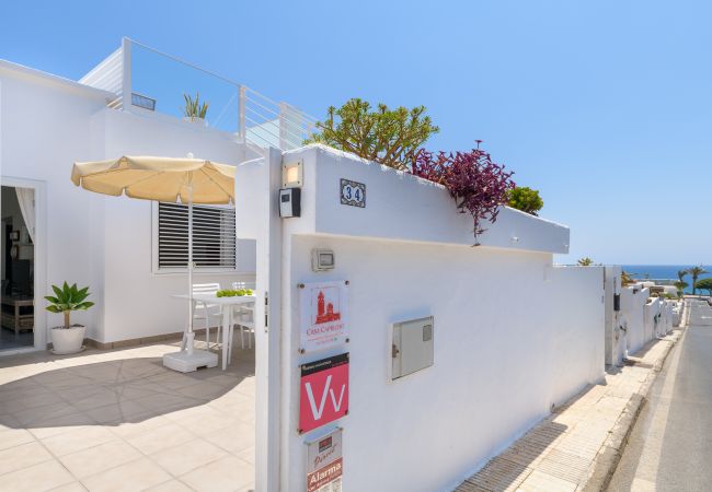 Apartamento en Puerto del Carmen - Casa Capricho, Solarium con Vista Mar Apartamento en Puerto del Carmen - Casa Capricho, Solarium con Vista Mar