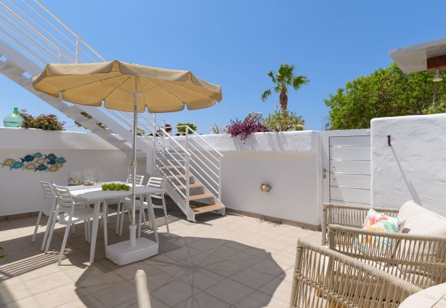 Apartamento en Puerto del Carmen - Casa Capricho, Solarium con Vista Mar Apartamento en Puerto del Carmen - Casa Capricho, Solarium con Vista Mar