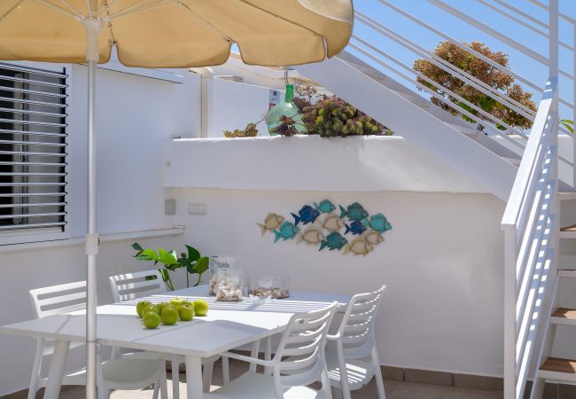 Apartamento en Puerto del Carmen - Casa Capricho, Solarium con Vista Mar Apartamento en Puerto del Carmen - Casa Capricho, Solarium con Vista Mar