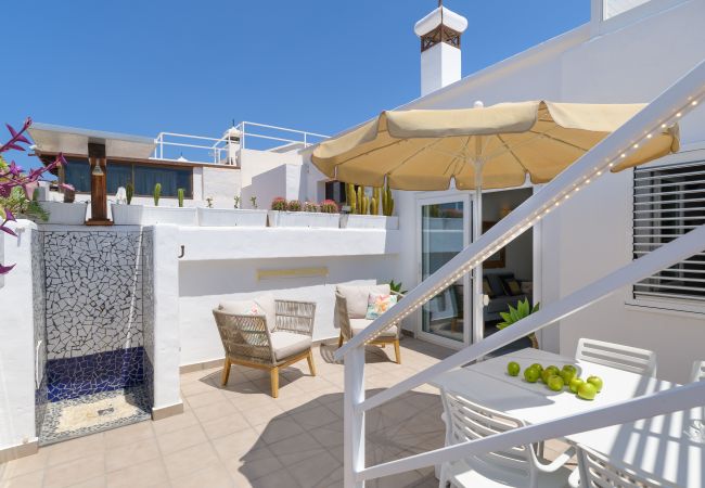 Apartamento en Puerto del Carmen - Casa Capricho, Solarium con Vista Mar Apartamento en Puerto del Carmen - Casa Capricho, Solarium con Vista Mar