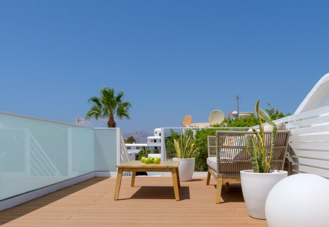 Apartamento en Puerto del Carmen - Casa Capricho, Solarium con Vista Mar Apartamento en Puerto del Carmen - Casa Capricho, Solarium con Vista Mar