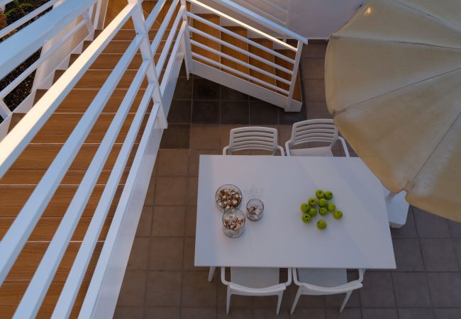 Apartamento en Puerto del Carmen - Casa Capricho, Solarium con Vista Mar Apartamento en Puerto del Carmen - Casa Capricho, Solarium con Vista Mar