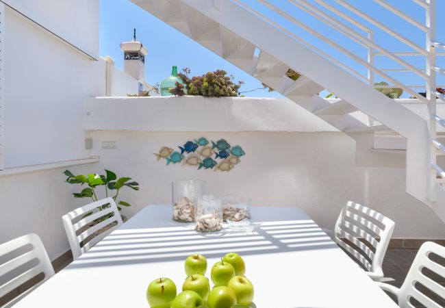 Apartamento en Puerto del Carmen - Casa Capricho, Solarium con Vista Mar Apartamento en Puerto del Carmen - Casa Capricho, Solarium con Vista Mar
