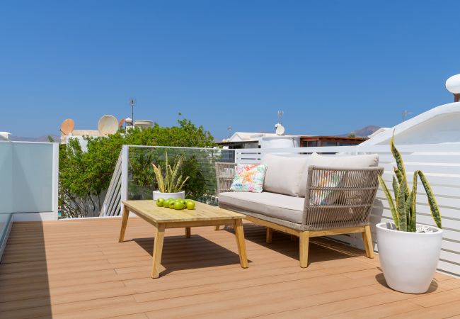 Apartamento en Puerto del Carmen - Casa Capricho, Solarium con Vista Mar Apartamento en Puerto del Carmen - Casa Capricho, Solarium con Vista Mar