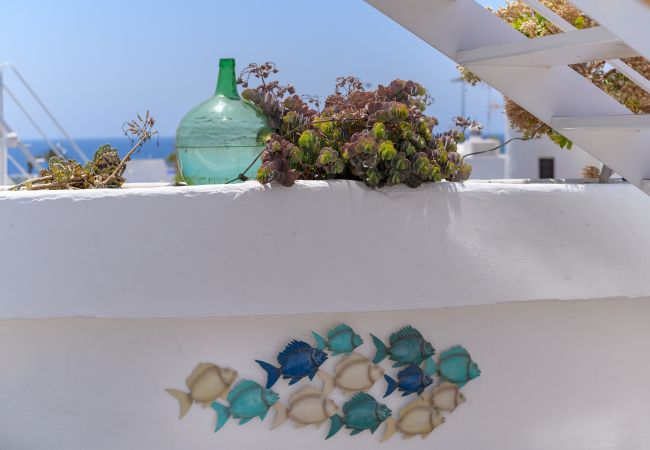 Apartamento en Puerto del Carmen - Casa Capricho, Solarium con Vista Mar Apartamento en Puerto del Carmen - Casa Capricho, Solarium con Vista Mar