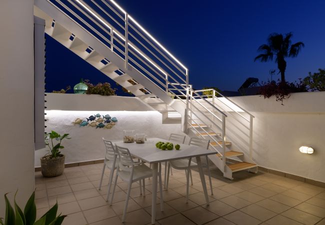Apartamento en Puerto del Carmen - Casa Capricho, Solarium con Vista Mar Apartamento en Puerto del Carmen - Casa Capricho, Solarium con Vista Mar