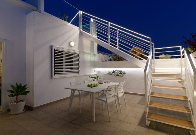 Apartamento en Puerto del Carmen - Casa Capricho, Solarium con Vista Mar Apartamento en Puerto del Carmen - Casa Capricho, Solarium con Vista Mar