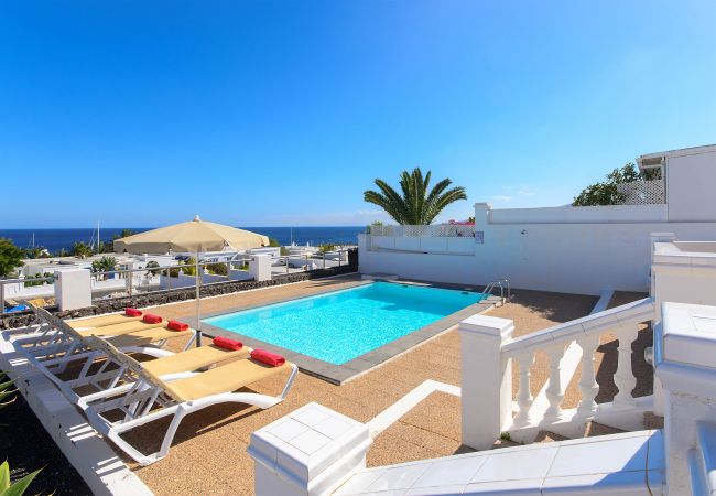 Casa en Puerto Calero - La Casa del Puerto, piscina private y vista mar Casa en Puerto Calero - La Casa del Puerto, piscina private y vista mar