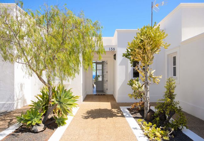 Casa en Puerto Calero - La Casa del Puerto, piscina private y vista mar Casa en Puerto Calero - La Casa del Puerto, piscina private y vista mar