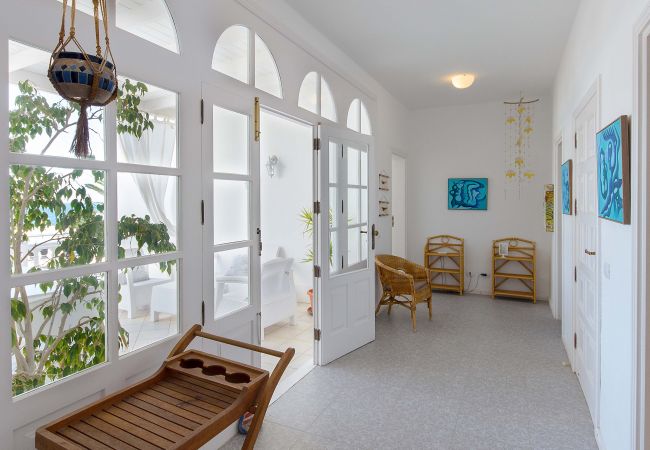 Casa en Puerto Calero - La Casa del Puerto, piscina private y vista mar Casa en Puerto Calero - La Casa del Puerto, piscina private y vista mar