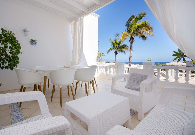 Casa en Puerto Calero - La Casa del Puerto, piscina private y vista mar Casa en Puerto Calero - La Casa del Puerto, piscina private y vista mar