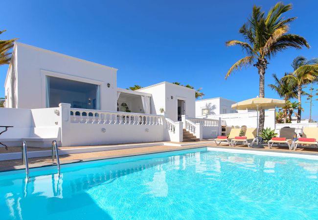 Casa en Puerto Calero - La Casa del Puerto, piscina private y vista mar Casa en Puerto Calero - La Casa del Puerto, piscina private y vista mar