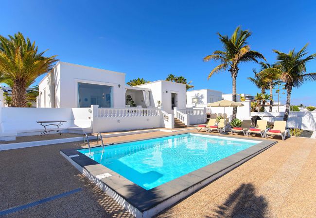 Casa en Puerto Calero - La Casa del Puerto, piscina private y vista mar Casa en Puerto Calero - La Casa del Puerto, piscina private y vista mar