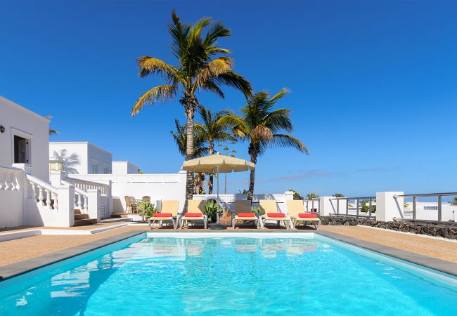 Casa en Puerto Calero - La Casa del Puerto, piscina private y vista mar Casa en Puerto Calero - La Casa del Puerto, piscina private y vista mar