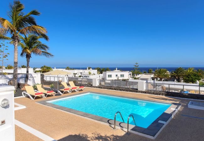 Casa en Puerto Calero - La Casa del Puerto, piscina private y vista mar Casa en Puerto Calero - La Casa del Puerto, piscina private y vista mar