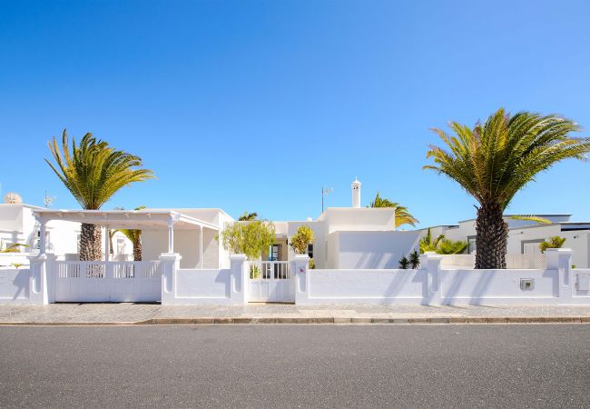 Casa en Puerto Calero - La Casa del Puerto, piscina private y vista mar Casa en Puerto Calero - La Casa del Puerto, piscina private y vista mar