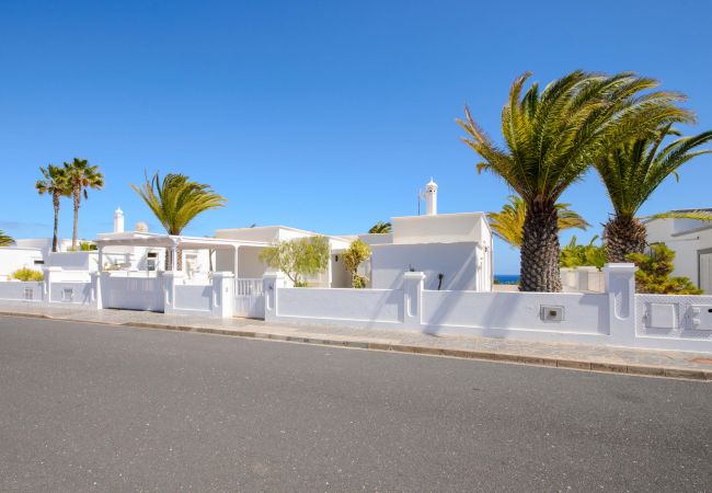 Casa en Puerto Calero - La Casa del Puerto, piscina private y vista mar Casa en Puerto Calero - La Casa del Puerto, piscina private y vista mar
