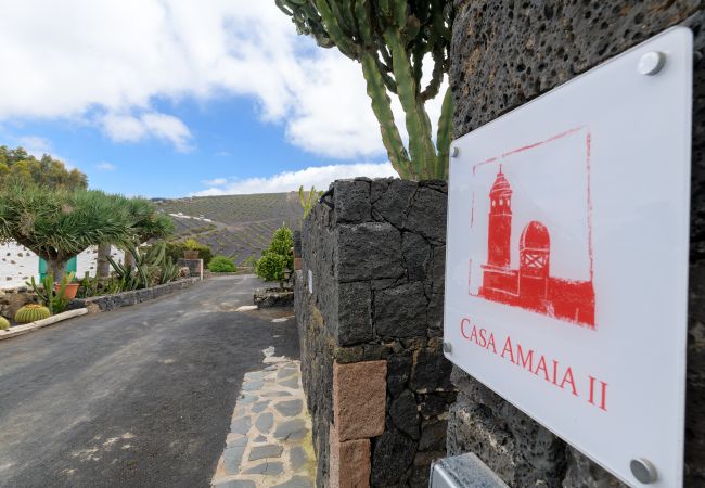 Apartamento en Masdache - Casa Amaia II, tu rincón de escapada entre Viñedos (La Geria) Apartamento en Masdache - Casa Amaia II, tu rincón de escapada entre Viñedos (La Geria)