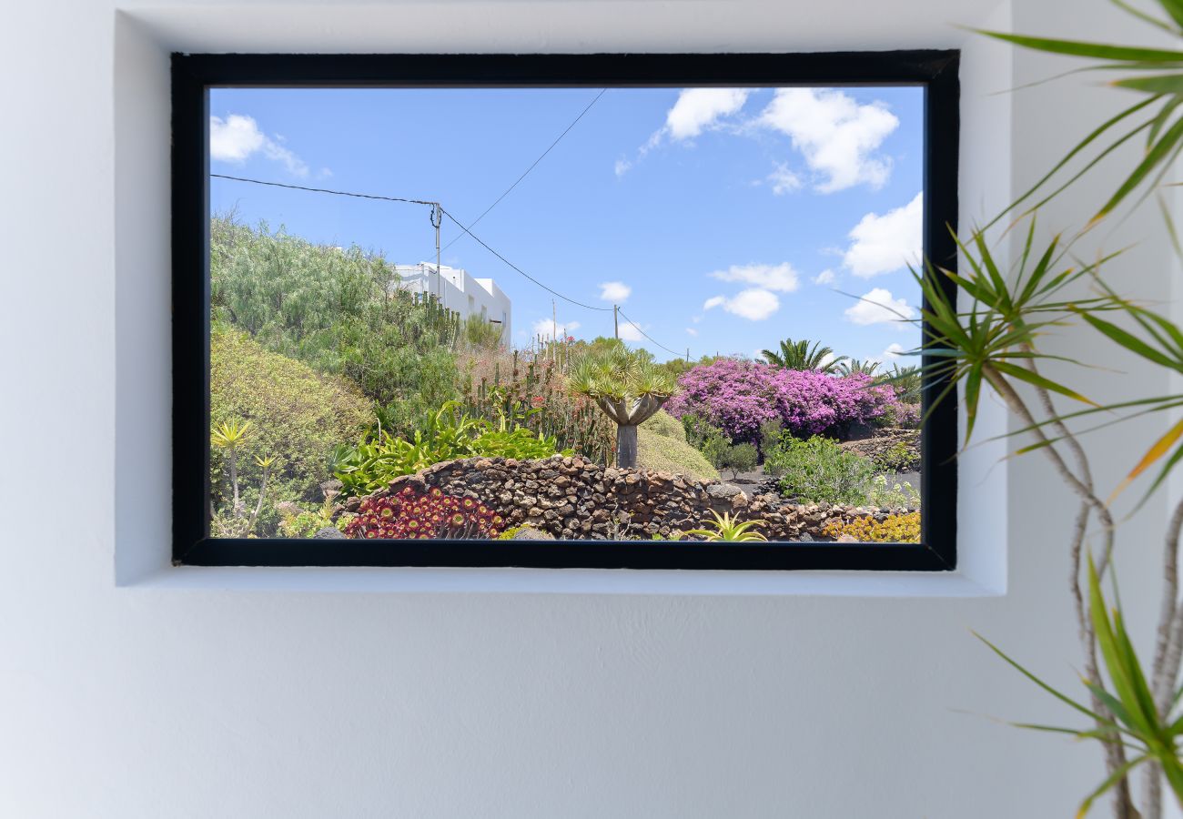 Casa en Conil - Casa Sur, Vista Mar desde Conil Lanzarote con piscina climatizada Casa en Conil - Casa Sur, Vista Mar desde Conil Lanzarote con piscina climatizada