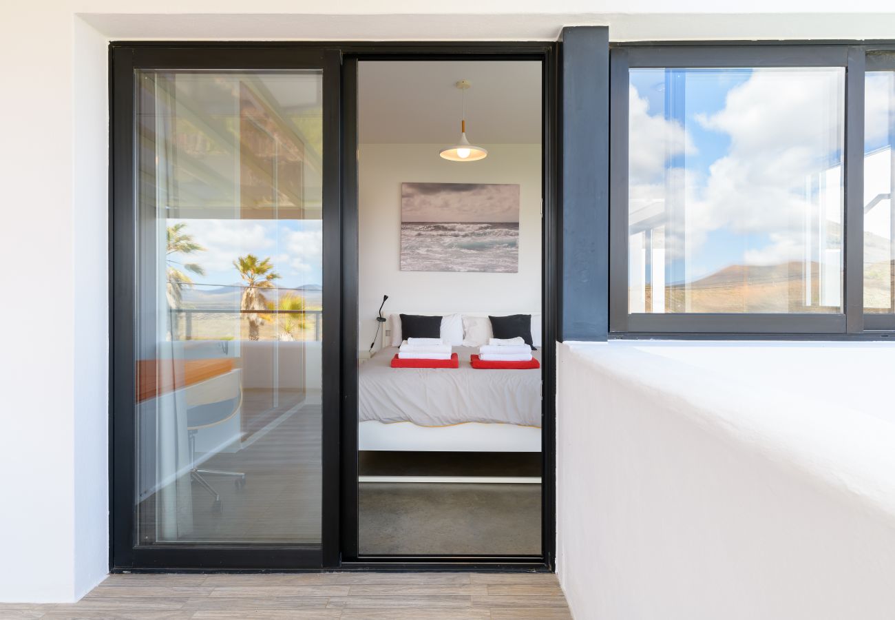 Casa en Conil - Casa Sur, Vista Mar desde Conil Lanzarote con piscina climatizada Casa en Conil - Casa Sur, Vista Mar desde Conil Lanzarote con piscina climatizada