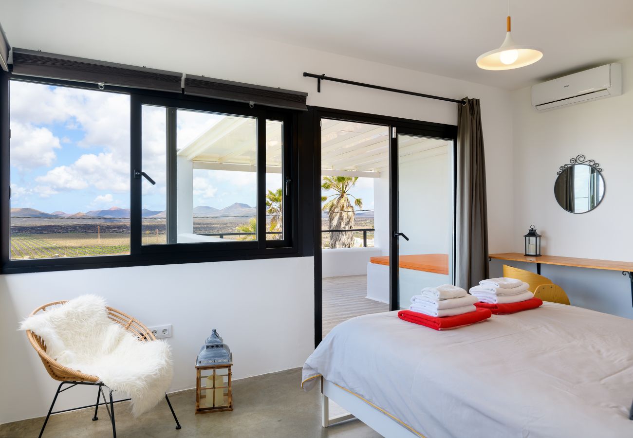 Casa en Conil - Casa Sur, Vista Mar desde Conil Lanzarote con piscina climatizada Casa en Conil - Casa Sur, Vista Mar desde Conil Lanzarote con piscina climatizada