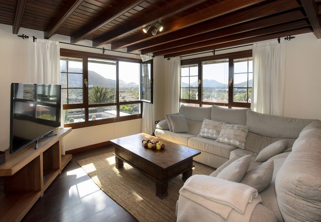 Casa en Masdache - Casa Perdomo, Cultura local entre viñedos Casa en Masdache - Casa Perdomo, Cultura local entre viñedos