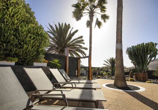 Casa en Masdache - Casa Perdomo, Cultura local entre viñedos Casa en Masdache - Casa Perdomo, Cultura local entre viñedos