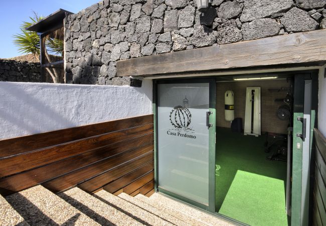 Casa en Masdache - Casa Perdomo, Cultura local entre viñedos Casa en Masdache - Casa Perdomo, Cultura local entre viñedos