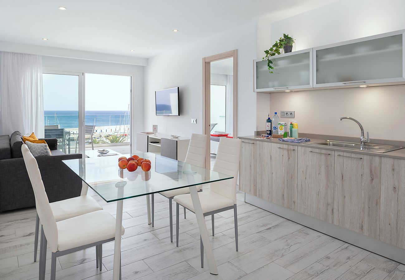 Apartamento en Puerto del Carmen - Casa Mercedes, Apartamento 1 Apartamento en Puerto del Carmen - Casa Mercedes, Apartamento 1