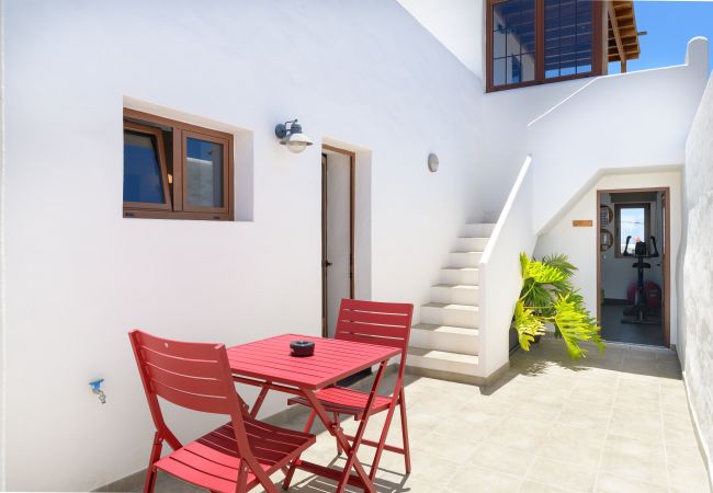 Apartamento en Teguise - Apartamento Green, Casa El Patio (Solo Adultos) Apartamento en Teguise - Apartamento Green, Casa El Patio (Solo Adultos)