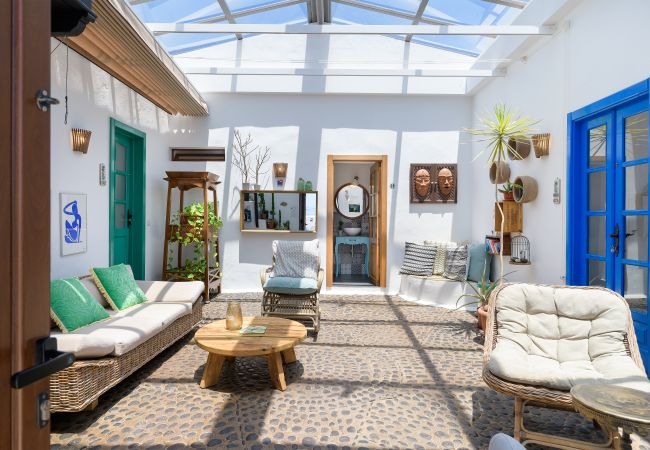 Apartamento en Teguise - Apartamento Green, Casa El Patio (Solo Adultos) Apartamento en Teguise - Apartamento Green, Casa El Patio (Solo Adultos)