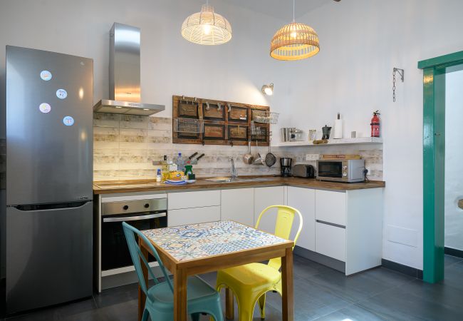 Apartamento en Teguise - Apartamento Green, Casa El Patio (Solo Adultos) Apartamento en Teguise - Apartamento Green, Casa El Patio (Solo Adultos)