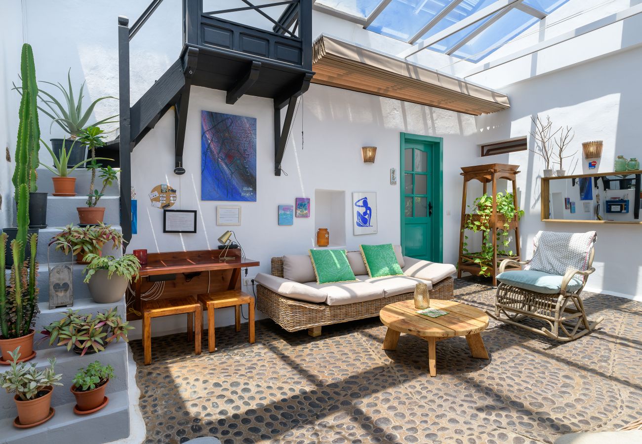 Apartamento en Teguise - Apartamento Green, Casa El Patio (Solo Adultos) Apartamento en Teguise - Apartamento Green, Casa El Patio (Solo Adultos)