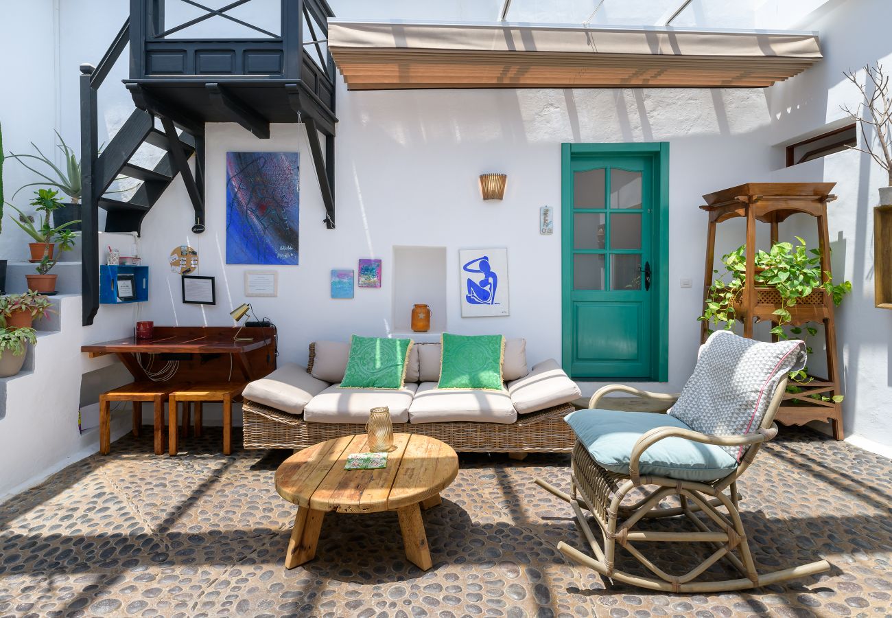 Apartamento en Teguise - Apartamento Green, Casa El Patio (Solo Adultos) Apartamento en Teguise - Apartamento Green, Casa El Patio (Solo Adultos)