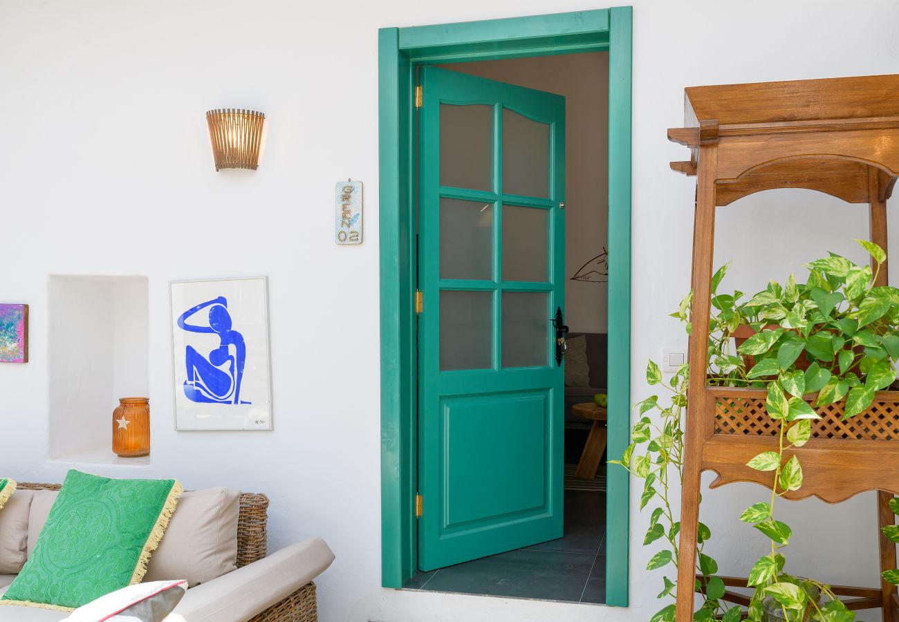 Apartamento en Teguise - Apartamento Green, Casa El Patio (Solo Adultos) Apartamento en Teguise - Apartamento Green, Casa El Patio (Solo Adultos)