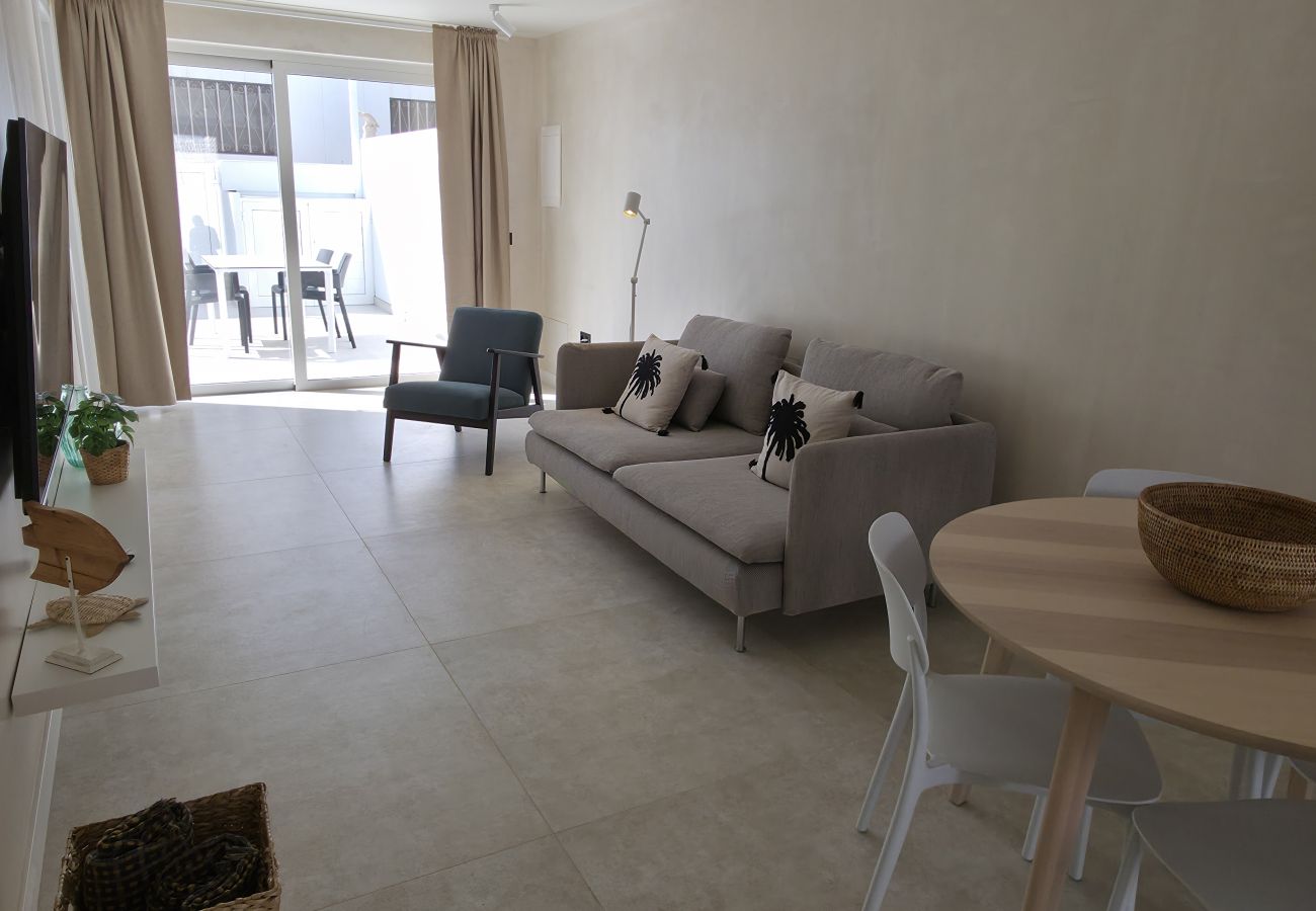 Apartamento en Puerto del Carmen - Casa Xabi, Terraza Privada - Puerto del Carmen