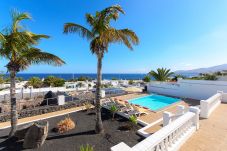 House in Puerto Calero - La Casa del Puerto, private pool and stunning sea views