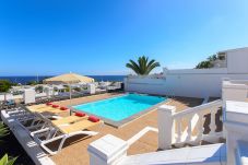 House in Puerto Calero - La Casa del Puerto, private pool and stunning sea views