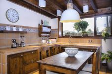 House in Masdache - Ermita Perdomo, rustic with comfort and private terrace