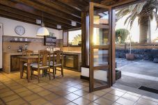 House in Masdache - Ermita Perdomo, rustic with comfort and private terrace
