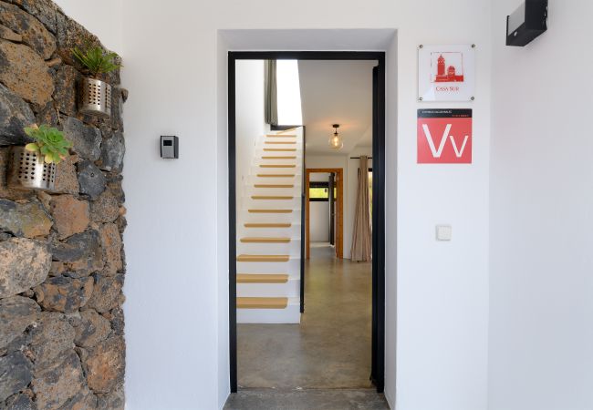 House in Conil - Casa Sur, Spectacular Views of Sea and Volcanoes with Heated Pool House in Conil - Casa Sur, Spectacular Views of Sea and Volcanoes with Heated Pool
