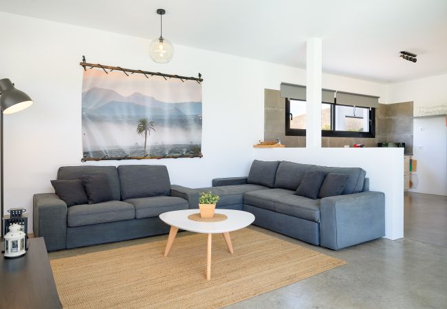 House in Conil - Casa Sur, Spectacular Views of Sea and Volcanoes with Heated Pool House in Conil - Casa Sur, Spectacular Views of Sea and Volcanoes with Heated Pool