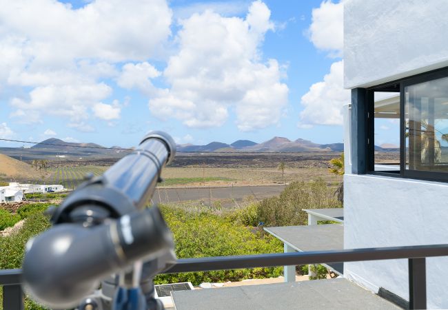 House in Conil - Casa Sur, Spectacular Views of Sea and Volcanoes with Heated Pool House in Conil - Casa Sur, Spectacular Views of Sea and Volcanoes with Heated Pool