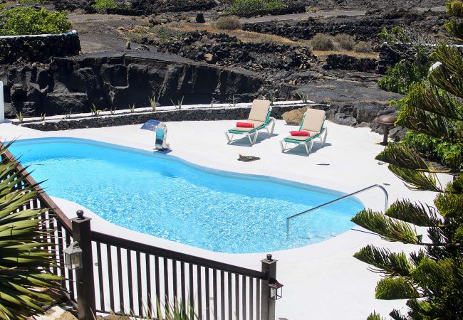 Apartment in Macher - Peñas Blancas, Jameo style Pool within Volcanoes Apartment in Macher - Peñas Blancas, Jameo style Pool within Volcanoes