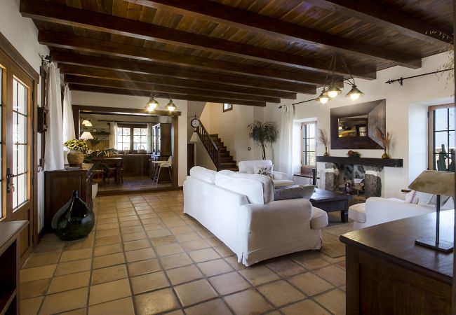 House in Masdache - Casa Perdomo, local culture within vines  House in Masdache - Casa Perdomo, local culture within vines