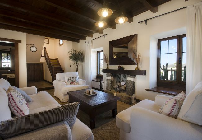 House in Masdache - Casa Perdomo, local culture within vines  House in Masdache - Casa Perdomo, local culture within vines